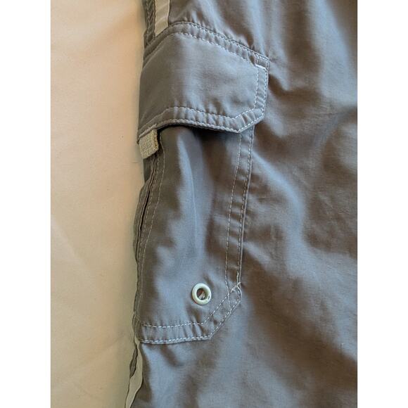Ocean Pacific Men's Swim‎ Trunks Shorts XL Gray Pockets Lined - Picture 3 of 10